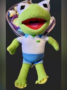 THE MUPPETS - MUPPET BABIES - BABY KERMIT - COLLECTIBLE - DISNEY JUNIOR